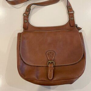 Leather Patricia Nash London Saddlebag